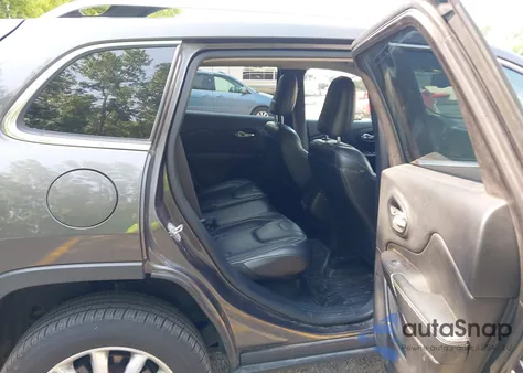 2014 Jeep Cherokee Limited из США, поврежденный, VIN 1C4PJMDS0EW193320